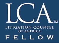 LCA Litigation Counsel of America Fellow